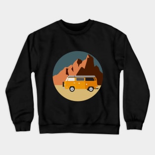 Van Crewneck Sweatshirt